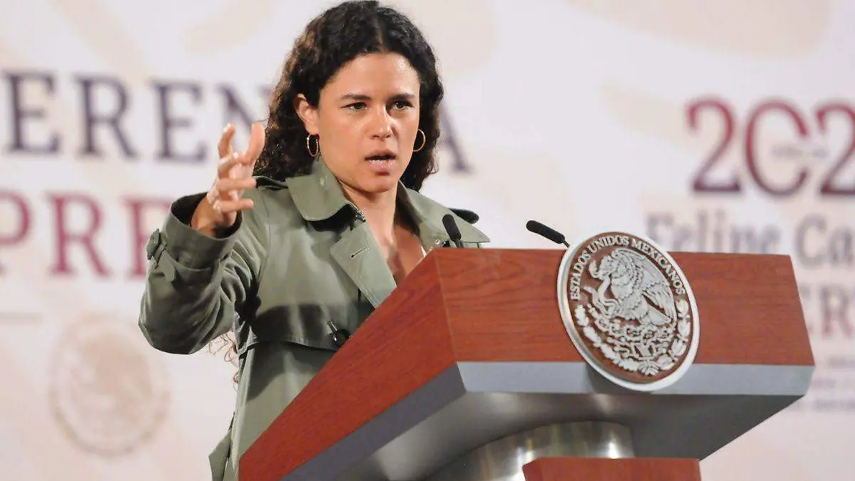 Luisa María Alcalde Luján-Segob-Morena